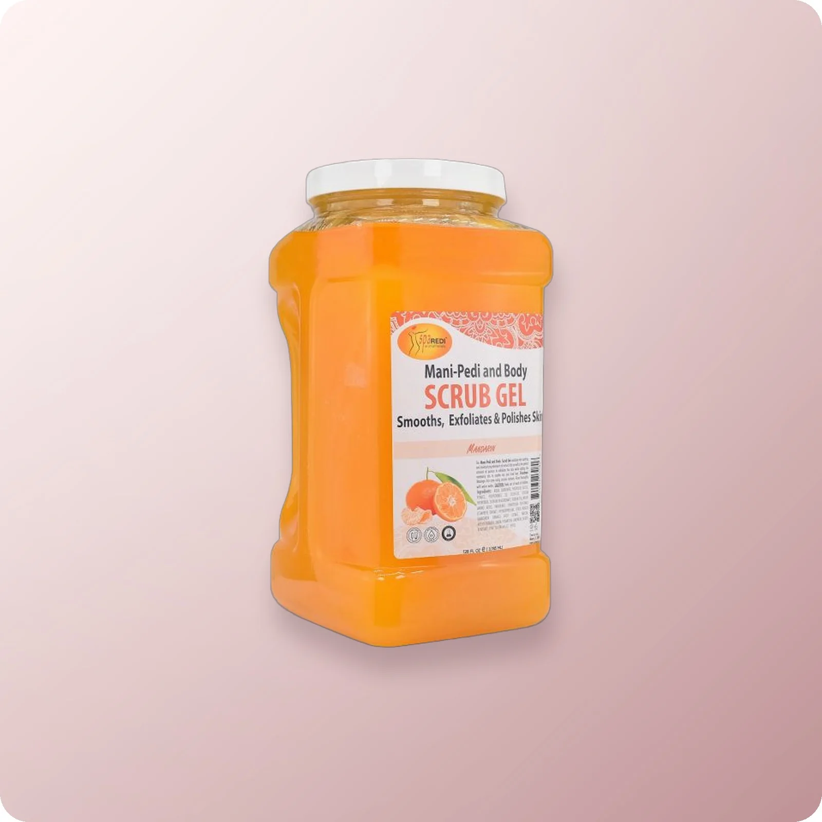 SPA REDI Scrub Gel Mandarin Gallon