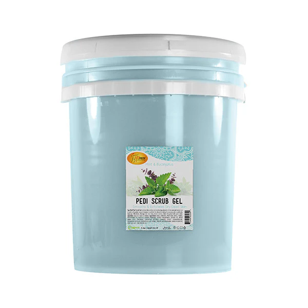 SPA REDI Scrub Gel Mint & Eucalyptus Bucket - Image 2