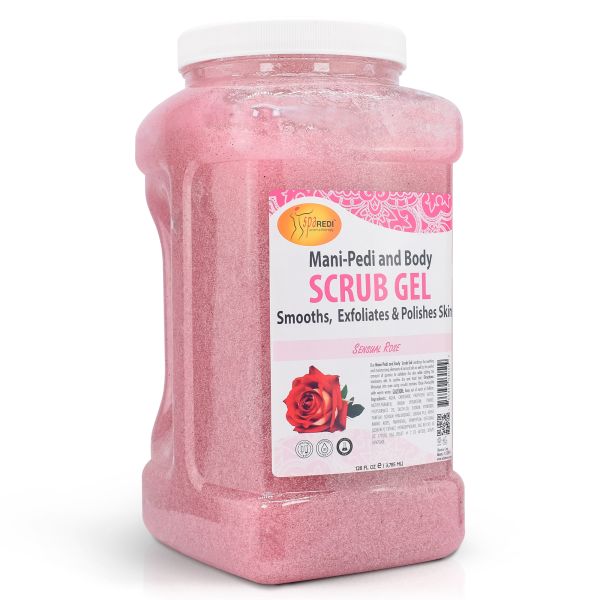 SPA REDI Scrub Gel Sensual Rose Gallon - Image 2