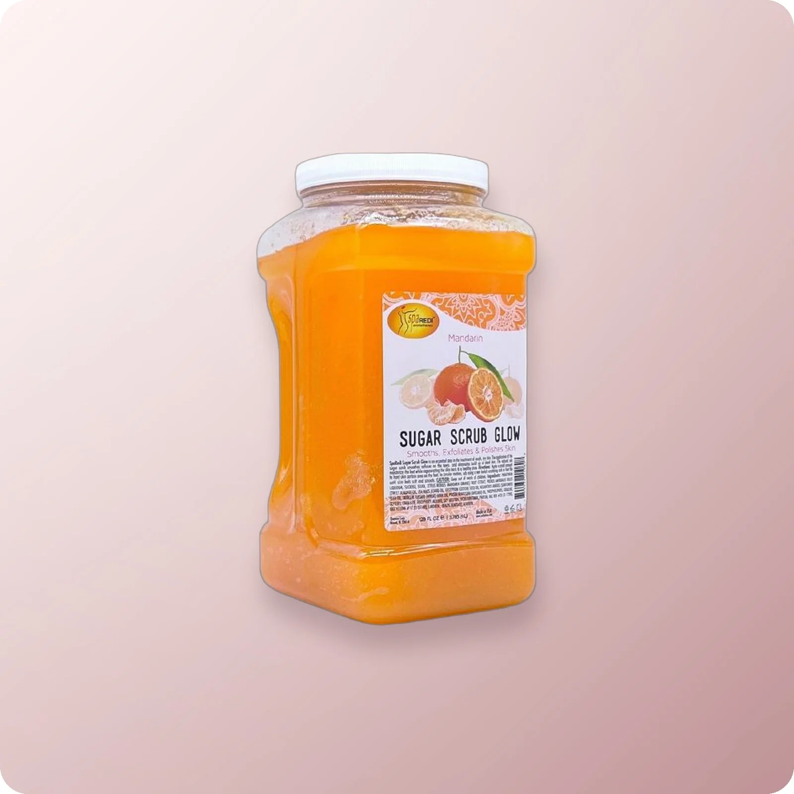 SPA REDI Sugar Scrub Mandarin Gallon