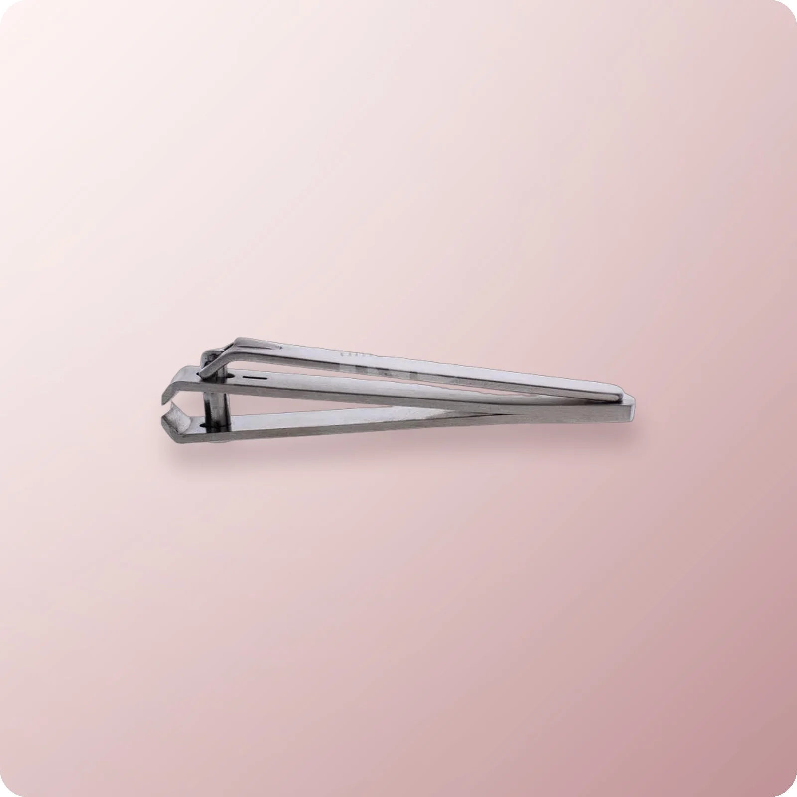 Stainless Steel Nail Clipper Curve Single