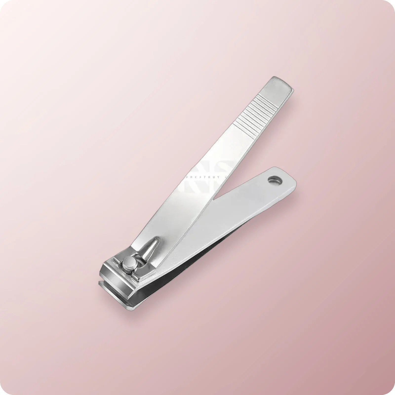 Stainless Steel Nail Clipper Straight 12/Box