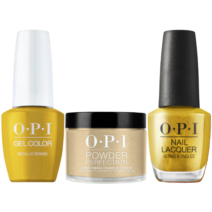 OPI Trio - Metallic Rewind F022 (PD) - Image 2