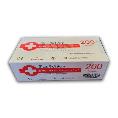 Sterilization Pouch 3.5'' x 7.5'' (9x19cm) 4000/Box - Image 2