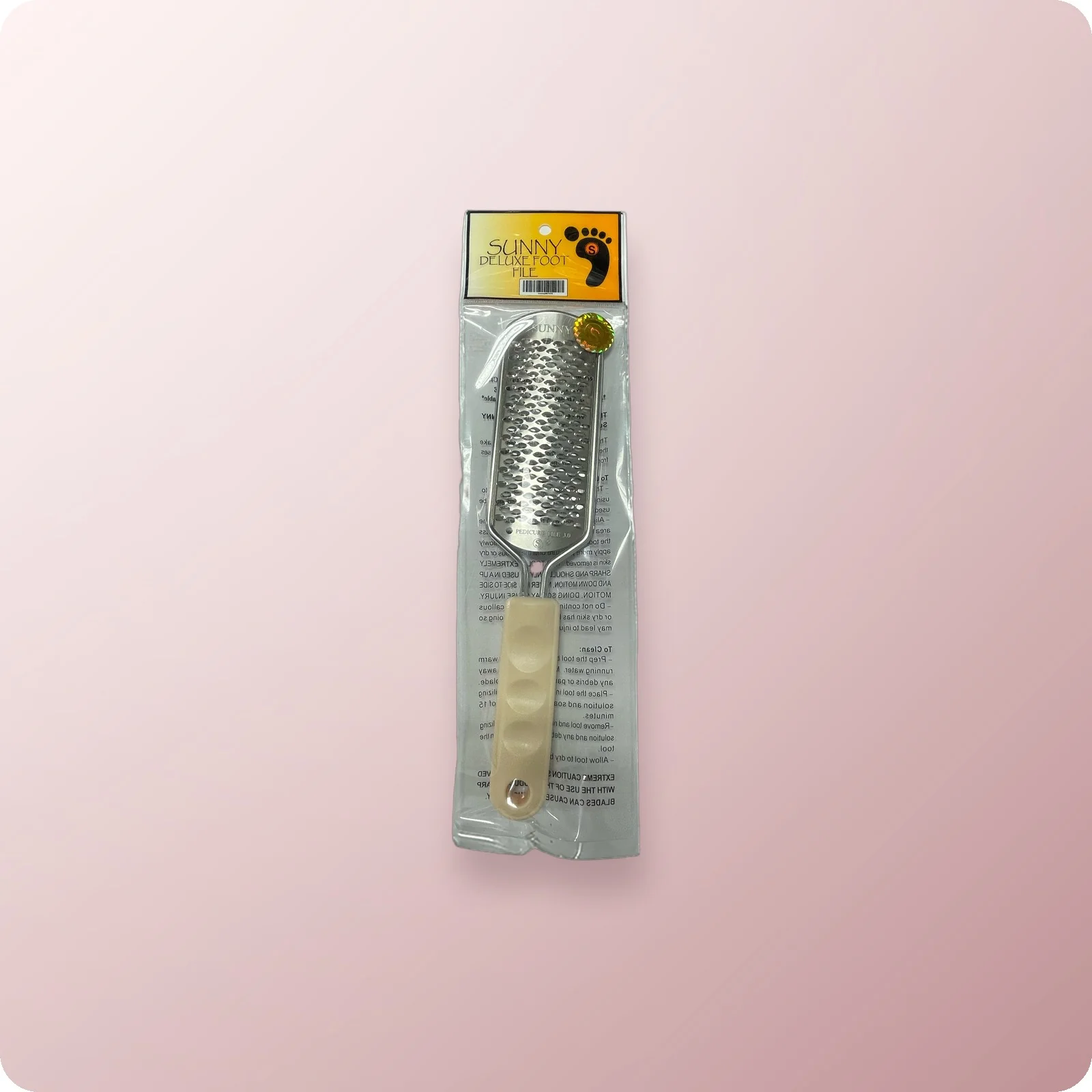 SUNNY Deluxe Foot File