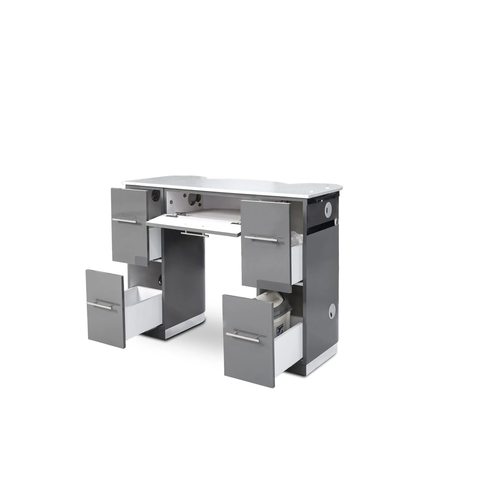 T-SPA Tova Single Nail Table - Image 3
