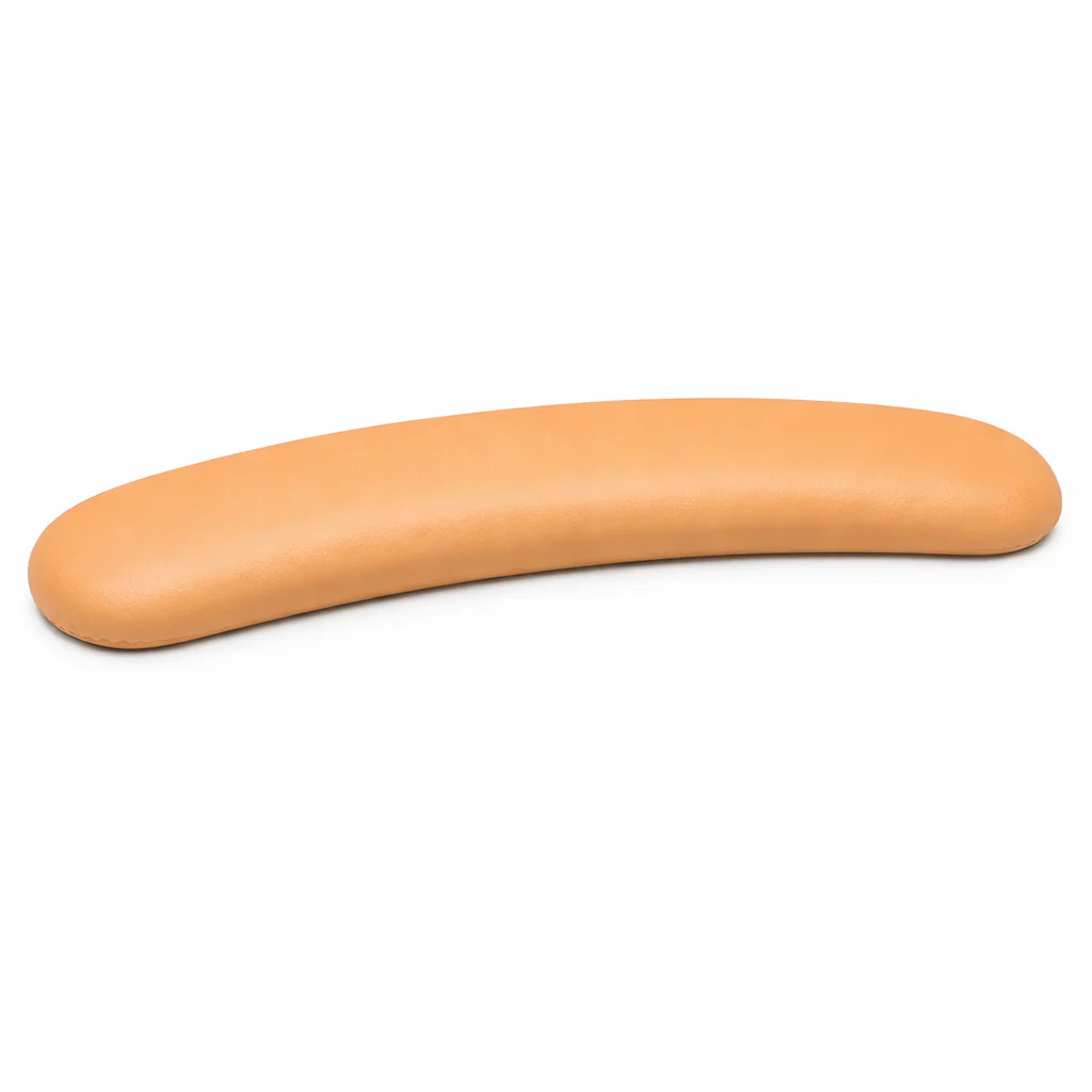 Table Arm Rest Curve Coffee 16'' - Image 2