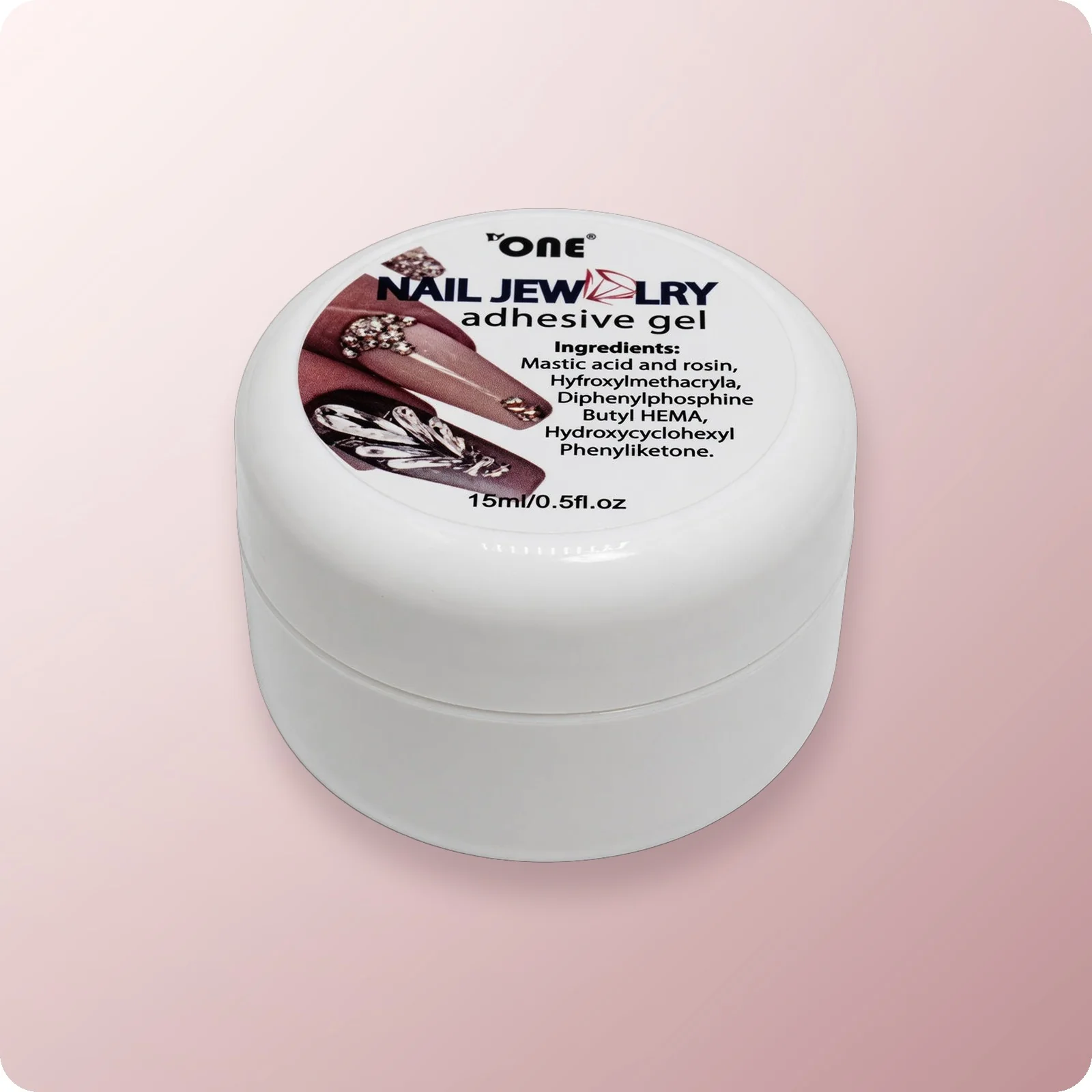 The One Nail Jewelry Adhesive Gel 25g