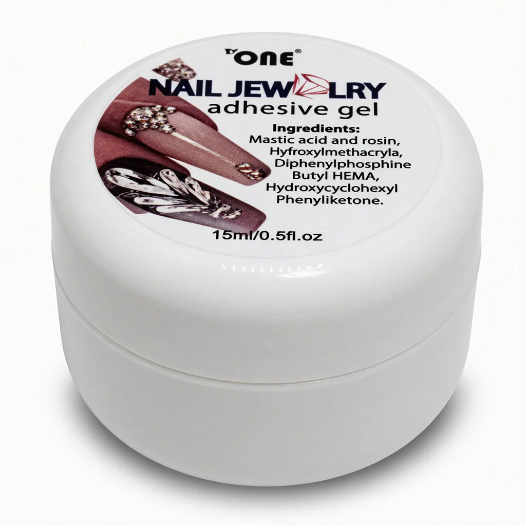 The One Nail Jewelry Adhesive Gel 25g - Image 2