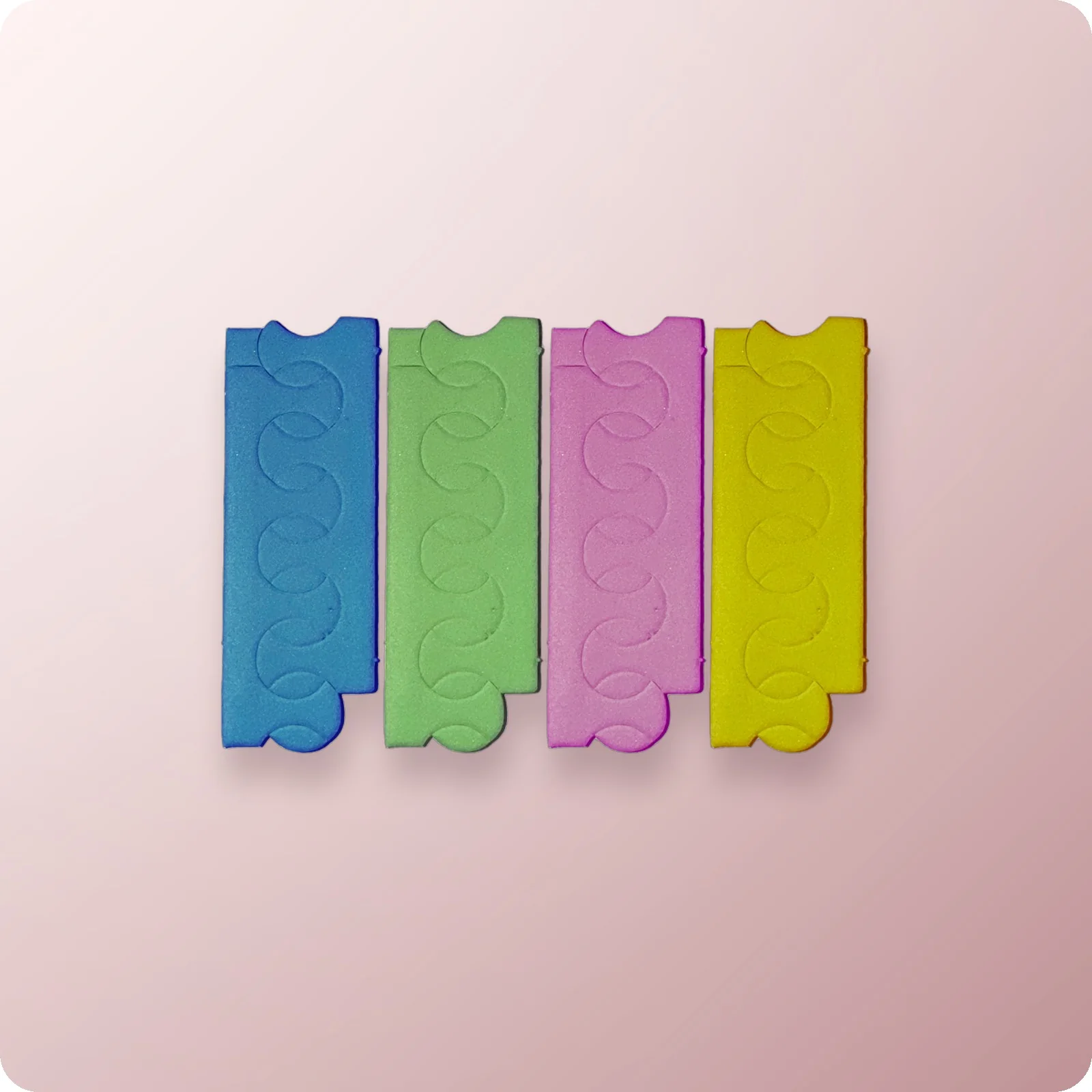 EVA Toe Separator 3 (3 Slots) - 1000 prs/Box