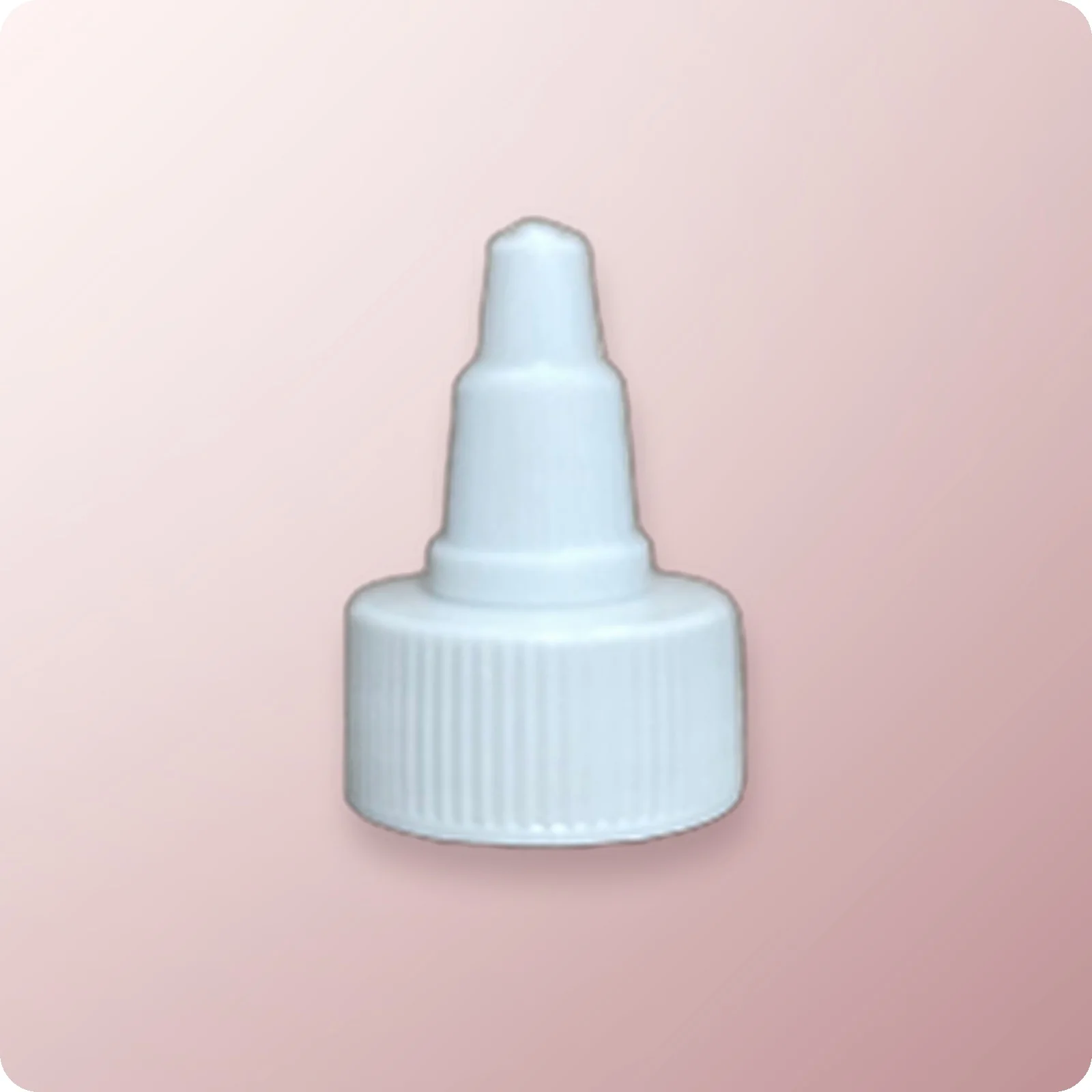 TOLCO White Twist Open & Close Cap
