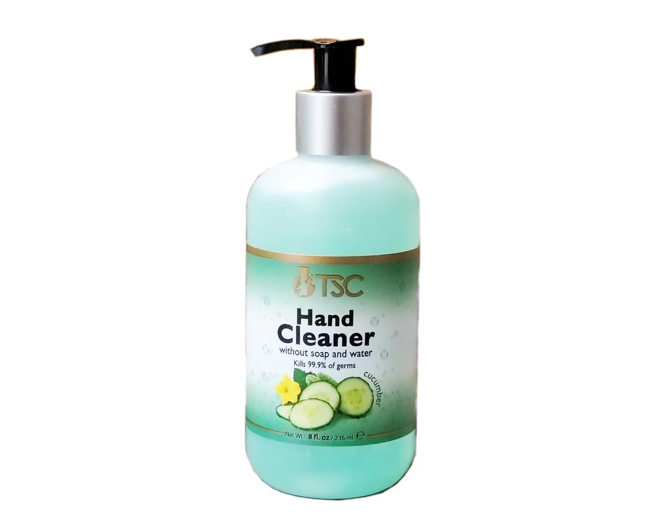 TSC Hand Cleaner/Sanitizer 8 oz 24/case - Image 4