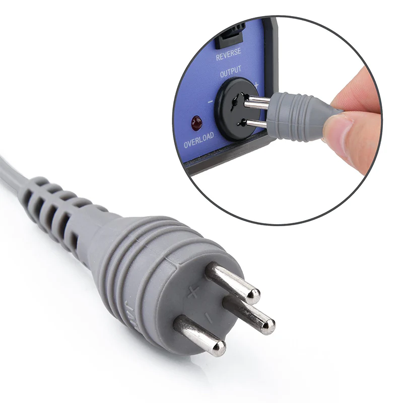 Universal Nail Drill Handpiece - Compatible with UP200, Mani Pro, & Pro Power 20K - Image 3