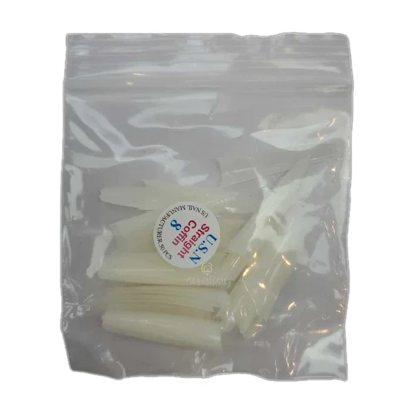 USN Tips Straight Coffin - Natural 10/pack - Image 10
