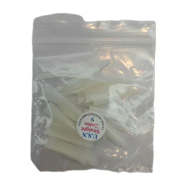 USN Tips Straight Coffin - Natural 10/pack - Image 11