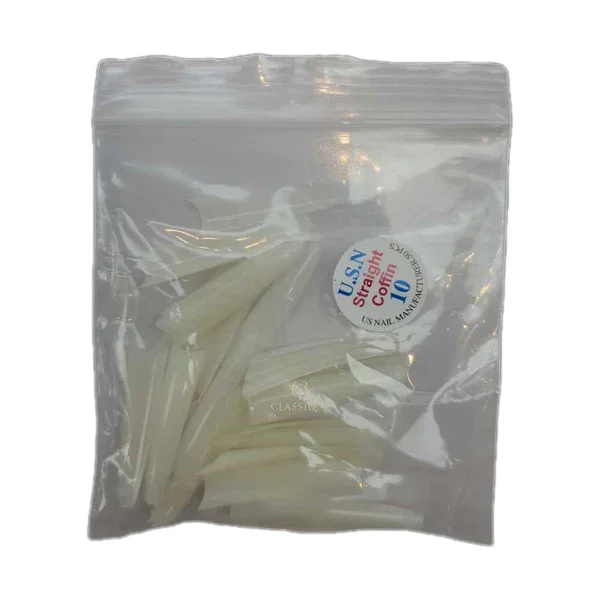 USN Tips Straight Coffin - Natural 10/pack - Image 12