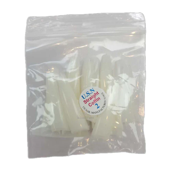 USN Tips Straight Coffin - Natural 10/pack - Image 4