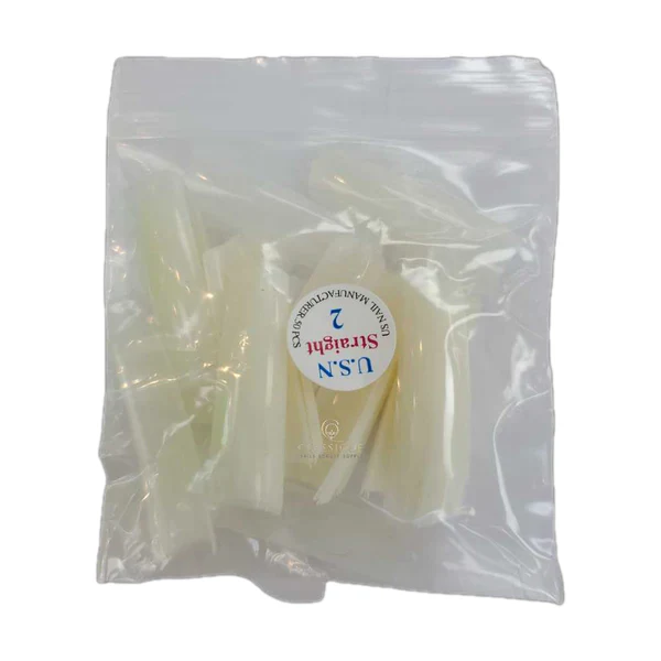 USN Tips Straight - Natural 10/pack - Image 10