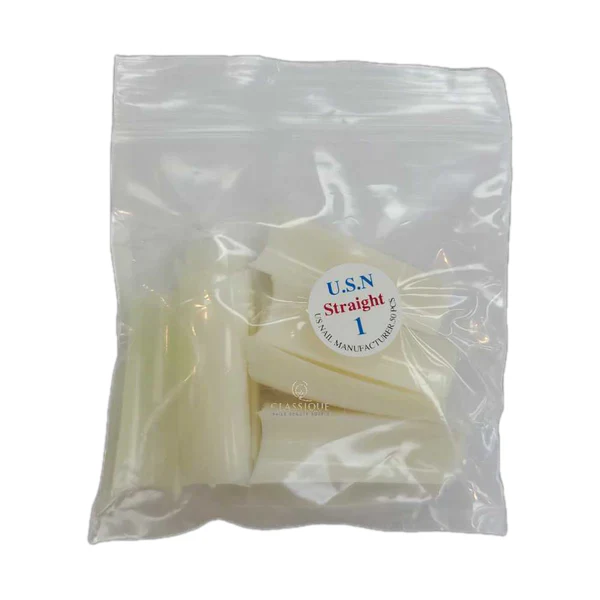 USN Tips Straight - Natural 10/pack - Image 11