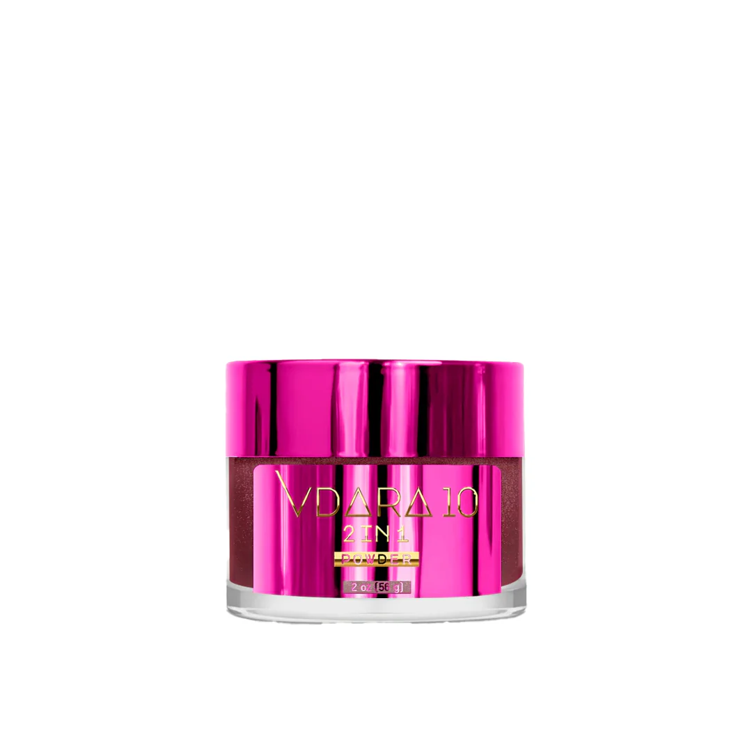 VDARA 2 in 1 Powder 099 Wineberry Delight - Image 2