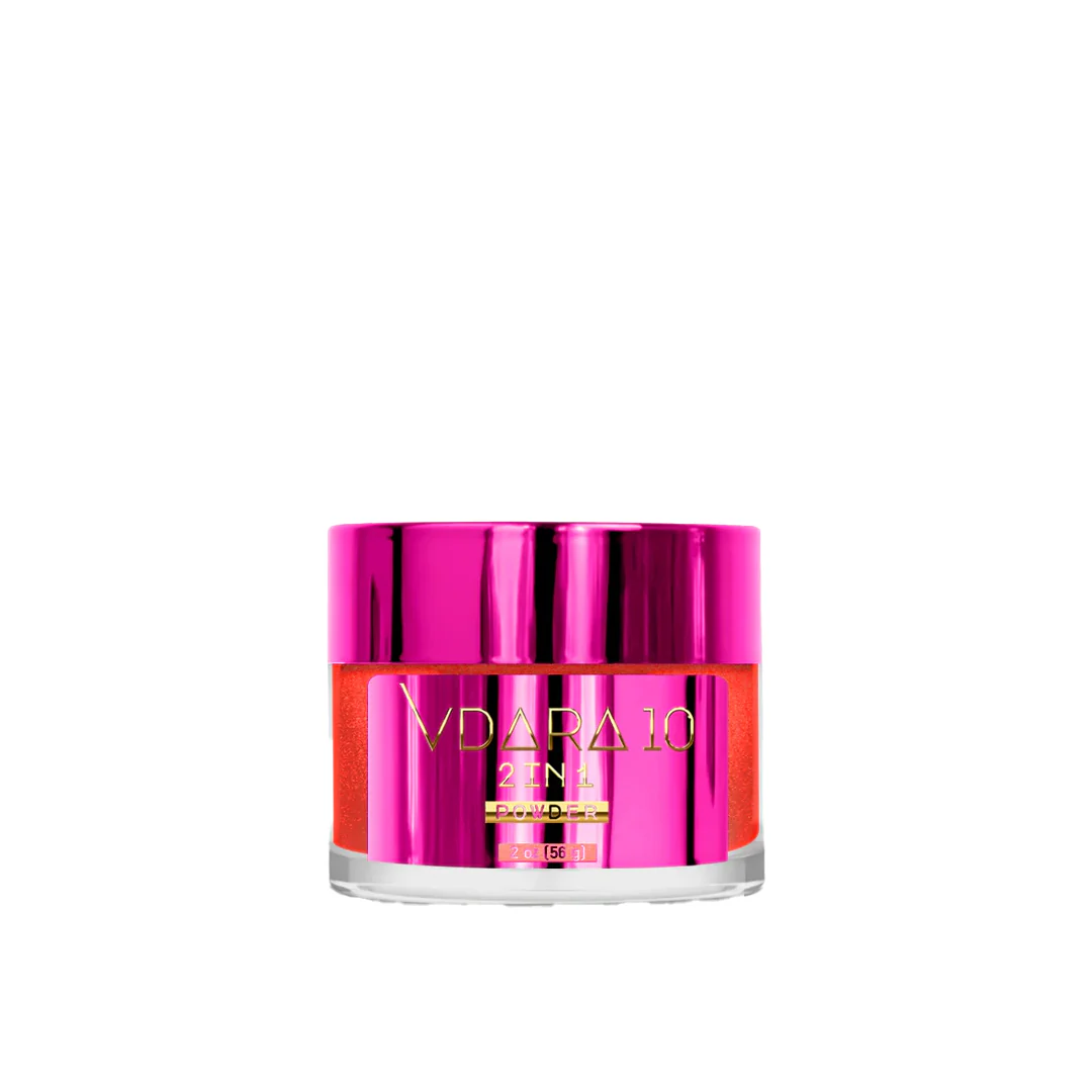 VDARA 2 in 1 Powder 122 Bonfire Bliss - Image 2