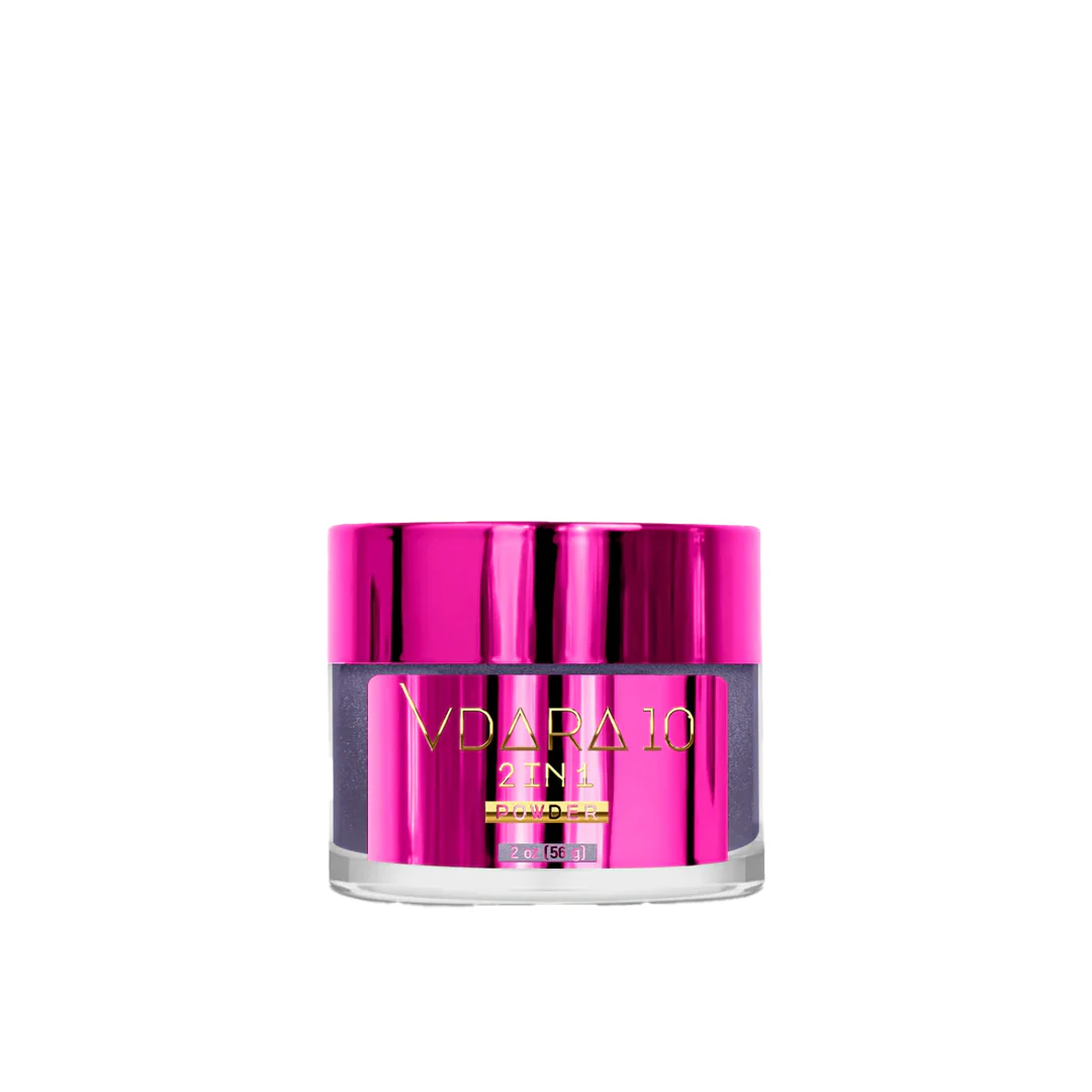 VDARA 2 in 1 Powder 128 Plum Harvest - Image 2