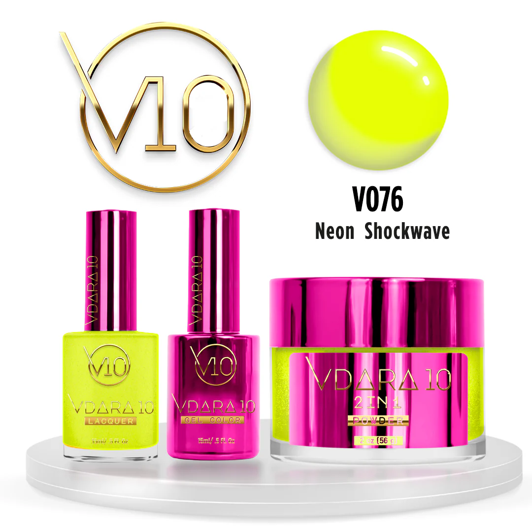 VDARA Trio 076 Neon Shockwave - Image 2