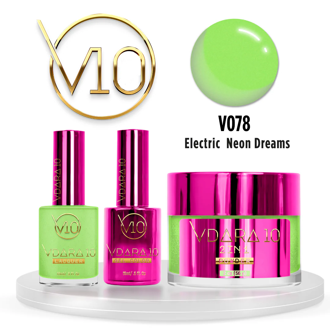 VDARA Trio 078 Electric Neon Dreams - Image 2