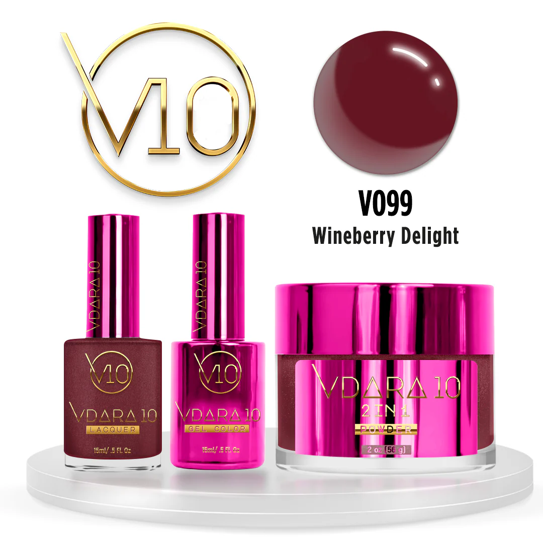 VDARA Trio 099 Wineberry Delight - Image 2