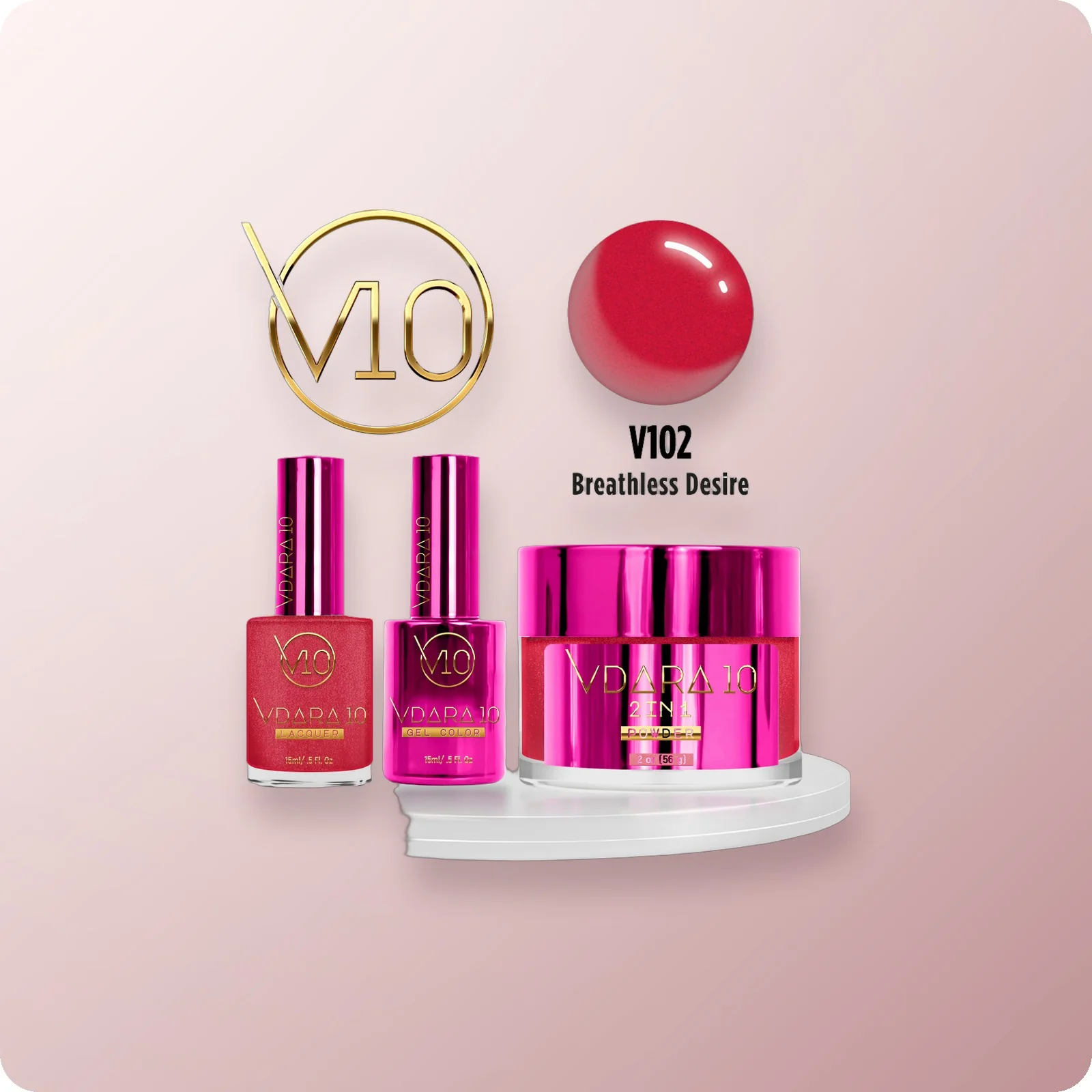 VDARA Trio 102 Breathless Desire