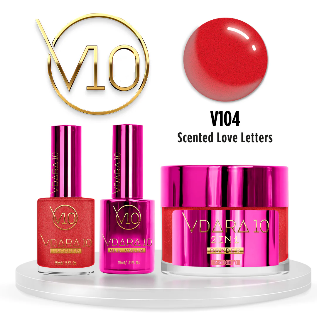 VDARA Trio 104 Scented Love Letters - Image 2