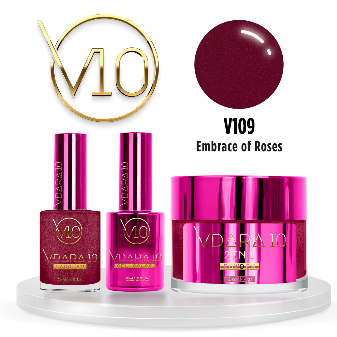 VDARA Trio 109 Embrace of Roses - Image 2