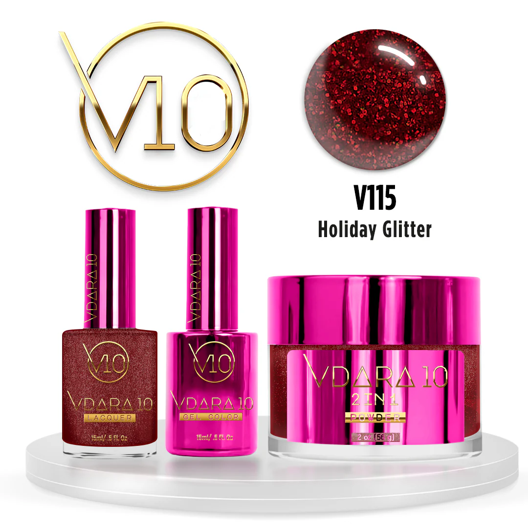 VDARA Trio 115 Holiday Glitter - Image 2