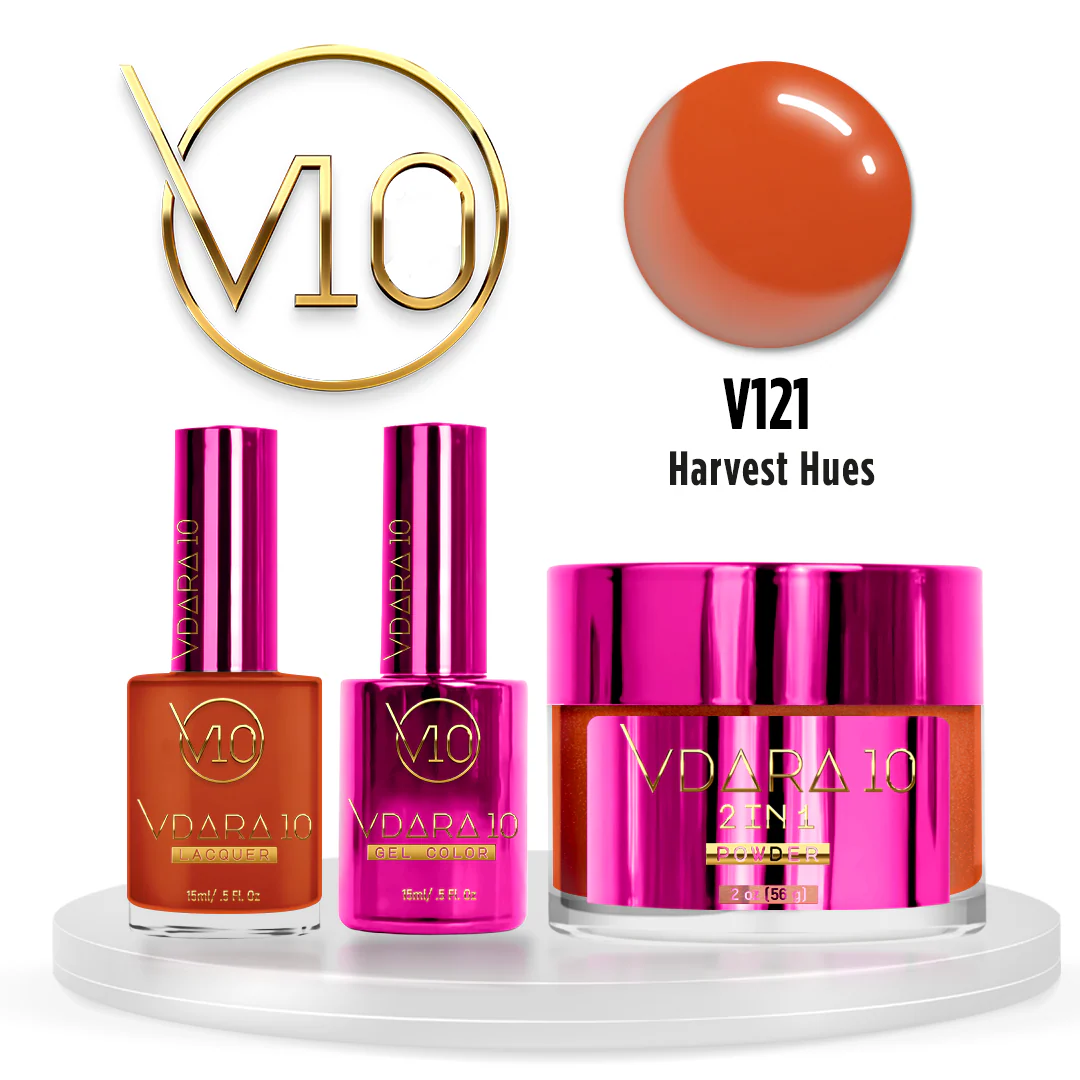 VDARA Trio 121 Harvest Hues - Image 2