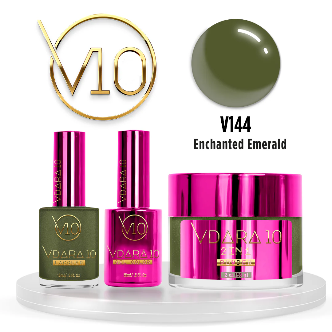 VDARA Trio 144 Enchanted Emerald - Image 2