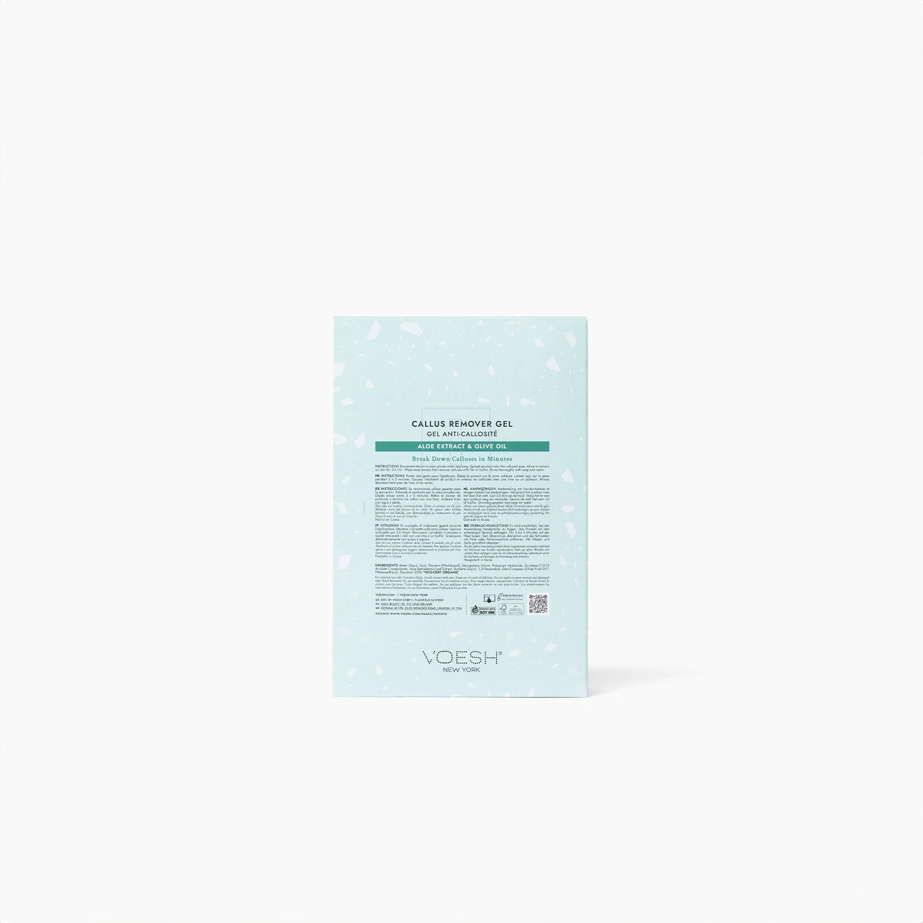Voesh Callus Remover 0.35 oz 50/Box - Image 4
