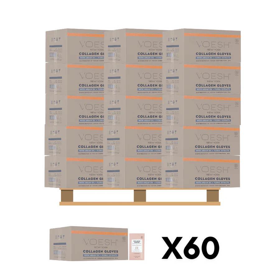 VOESH Collagen Mask Gloves 100/Box - 60/Pallet (W2) - Image 2