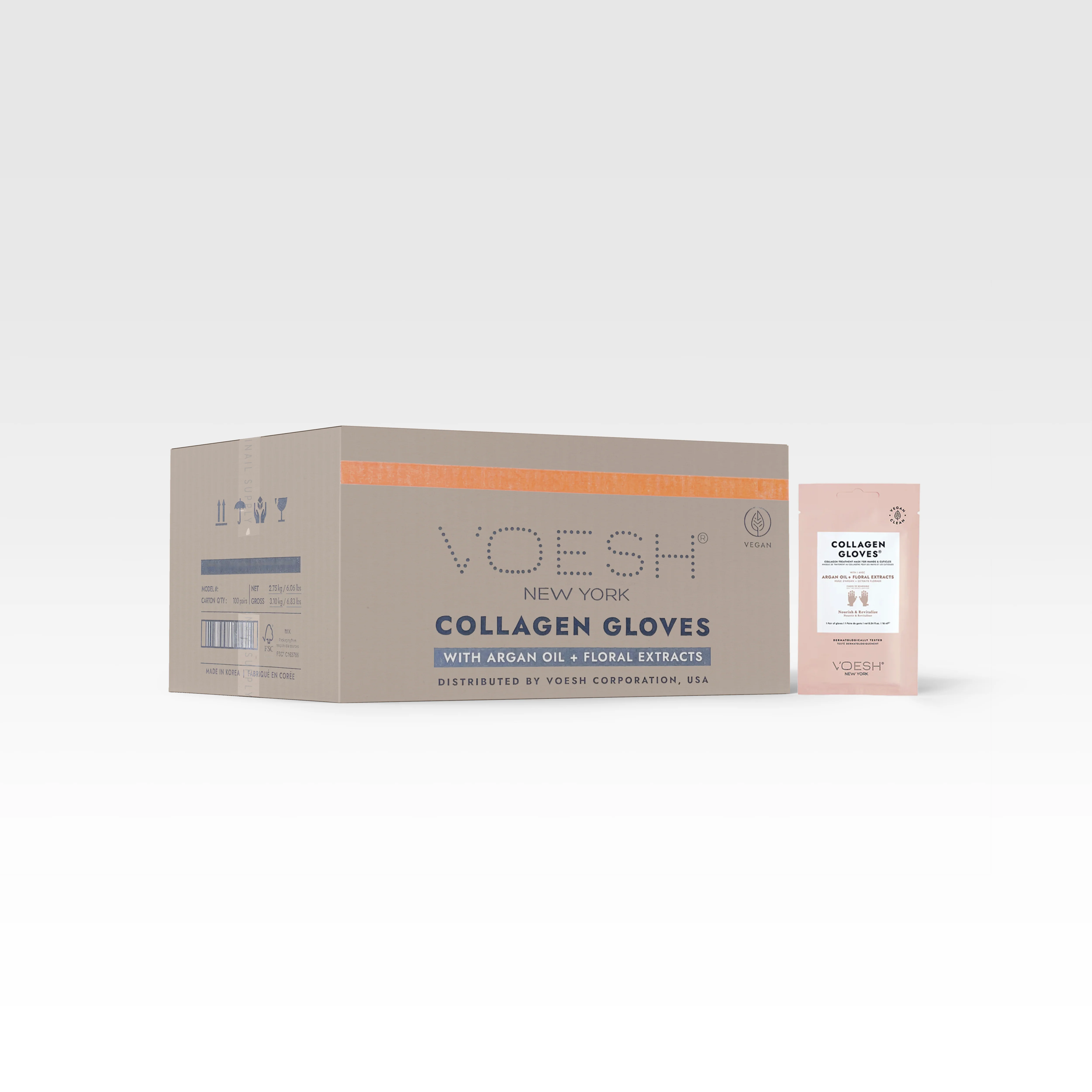 VOESH Collagen Mask Gloves - 100/Box - Image 4