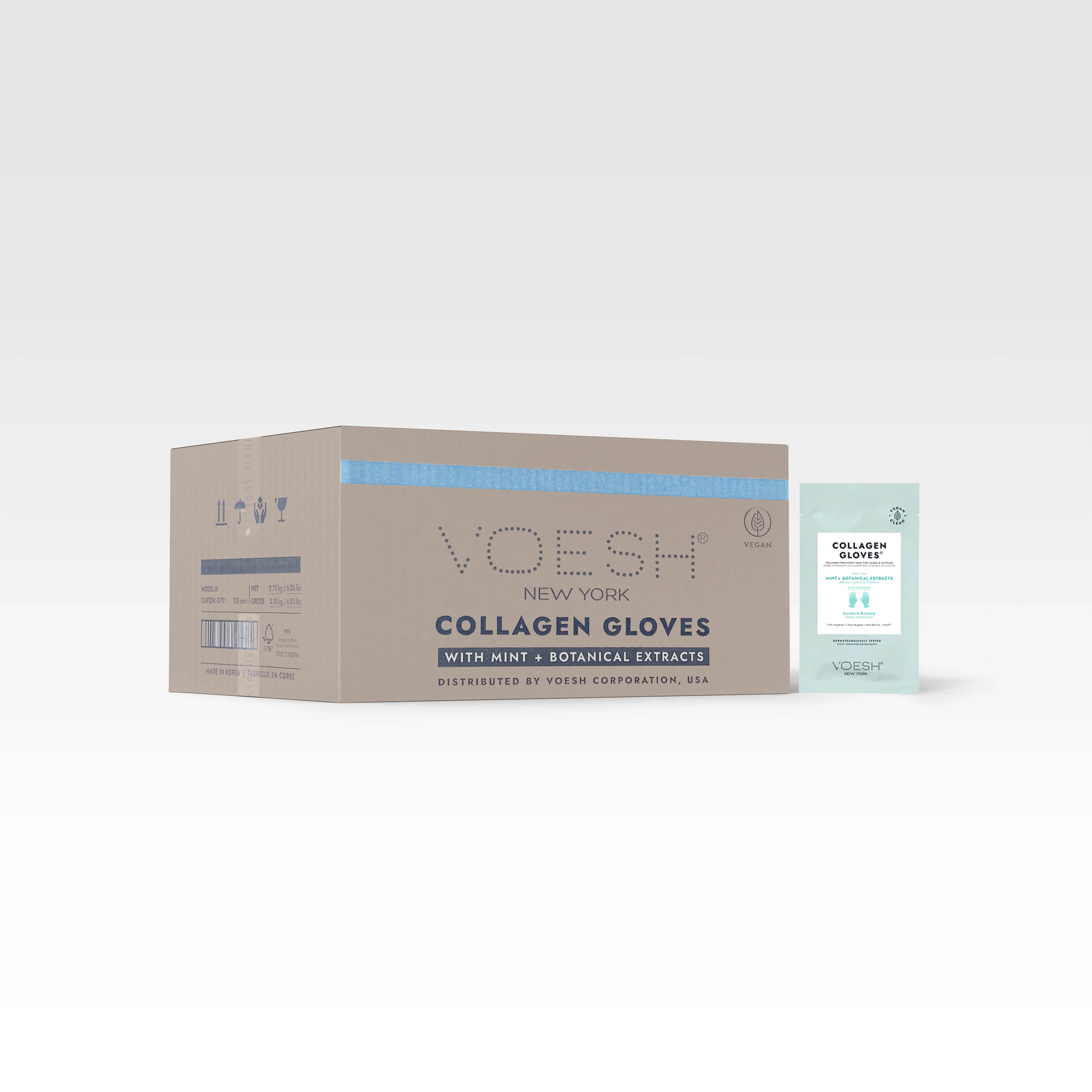 VOESH Collagen Mask Gloves - 100/Box - Image 5