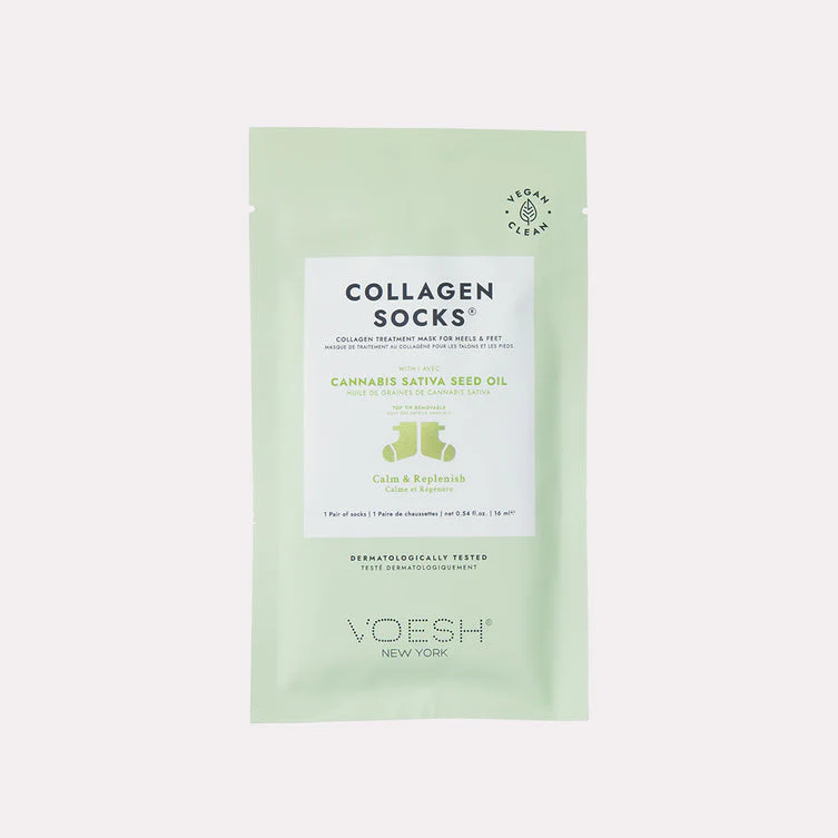 VOESH Collagen Mask Socks - Single - Image 2