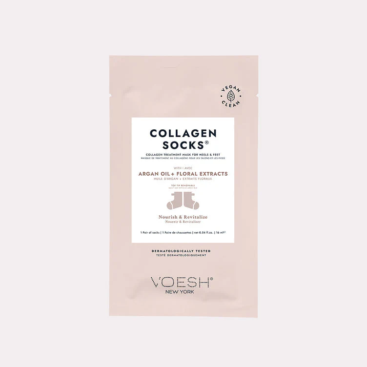 VOESH Collagen Mask Socks - Single - Image 3