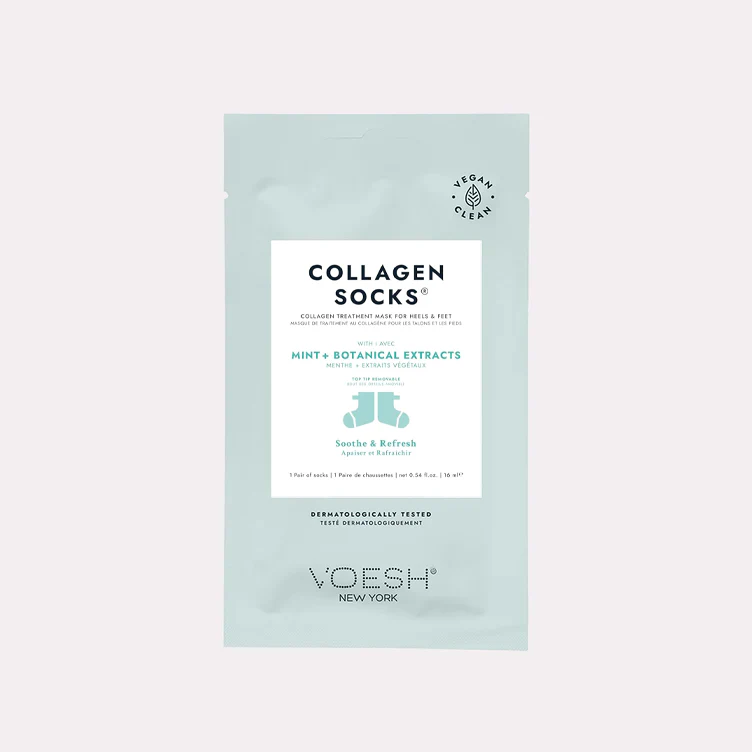 VOESH Collagen Mask Socks - Single - Image 4