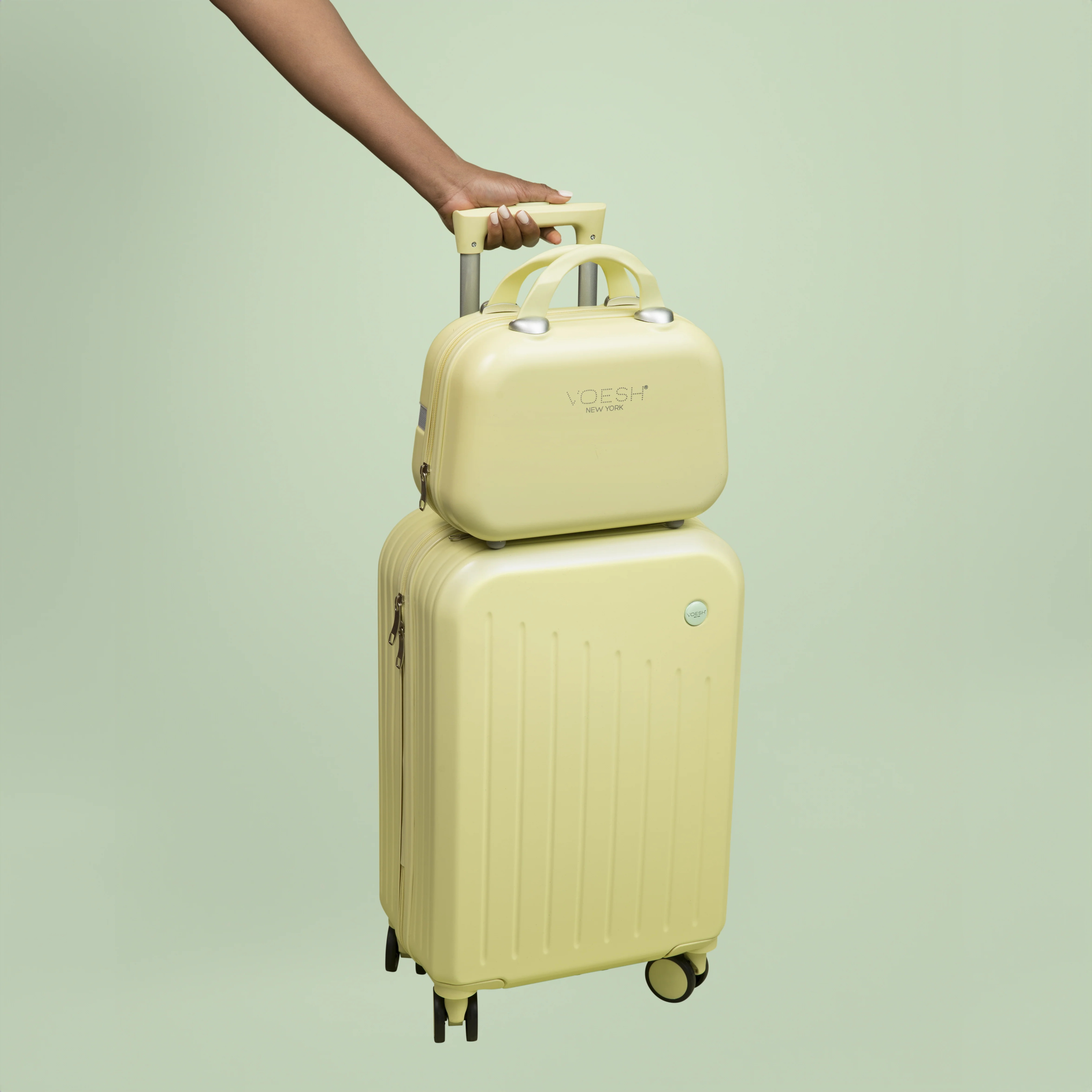 VOESH New York Carry-On Luggage Set - Image 5