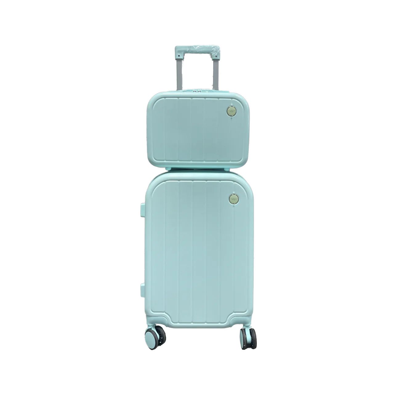 VOESH New York Carry-On Luggage Set (Blue) - Image 2