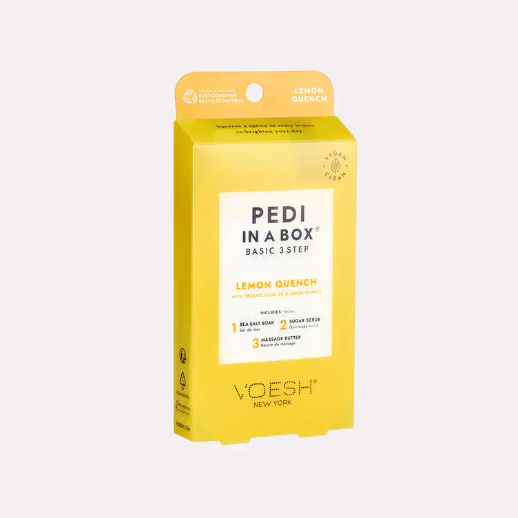 VOESH Pedi In A Box 3 Step - Single - Image 5