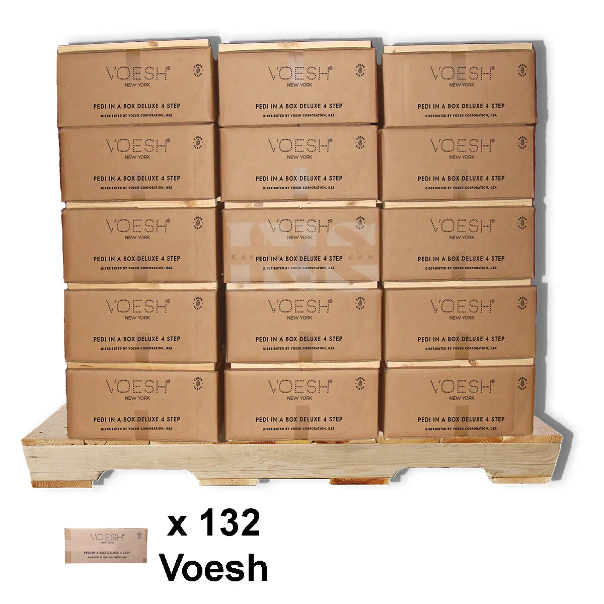 Voesh Pedi in a Box 4 Step 132/Full Pallet (W2) - Image 2