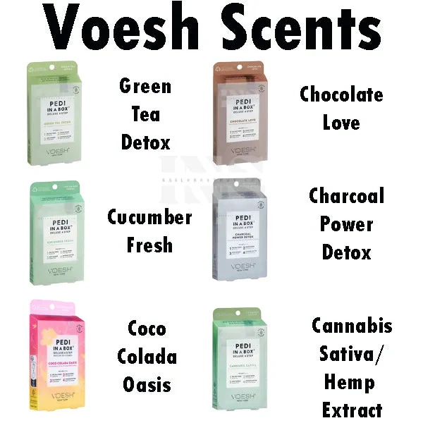 Voesh Pedi in a Box 4 Step 132/Full Pallet (W2) - Image 6