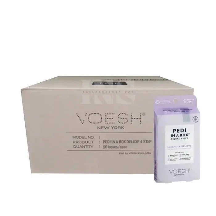 VOESH Pedi In A Box 4 Step - 50/Box - Image 35