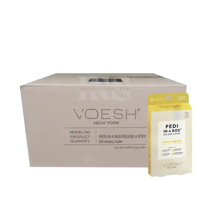 VOESH Pedi In A Box 4 Step - 50/Box - Image 39