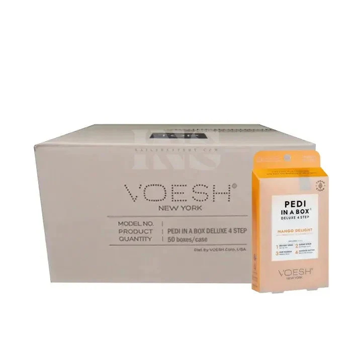 VOESH Pedi In A Box 4 Step - 50/Box - Image 43